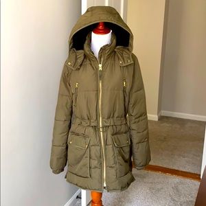 JCrew Chateau Puffer